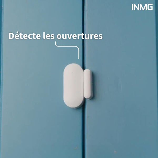 Kit alarme maison Tike sécurité - Bricolage Kit alarme maison Tike sécurité - Bricolage