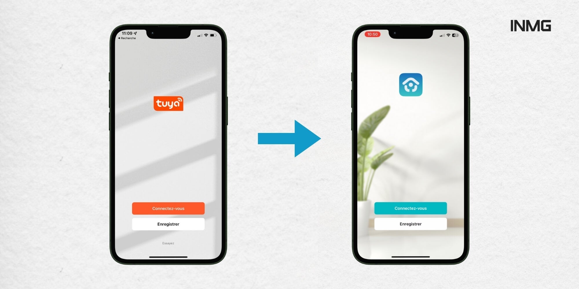 [Guide] Comment migrer de Tuya Smart à INOMEGA ?
