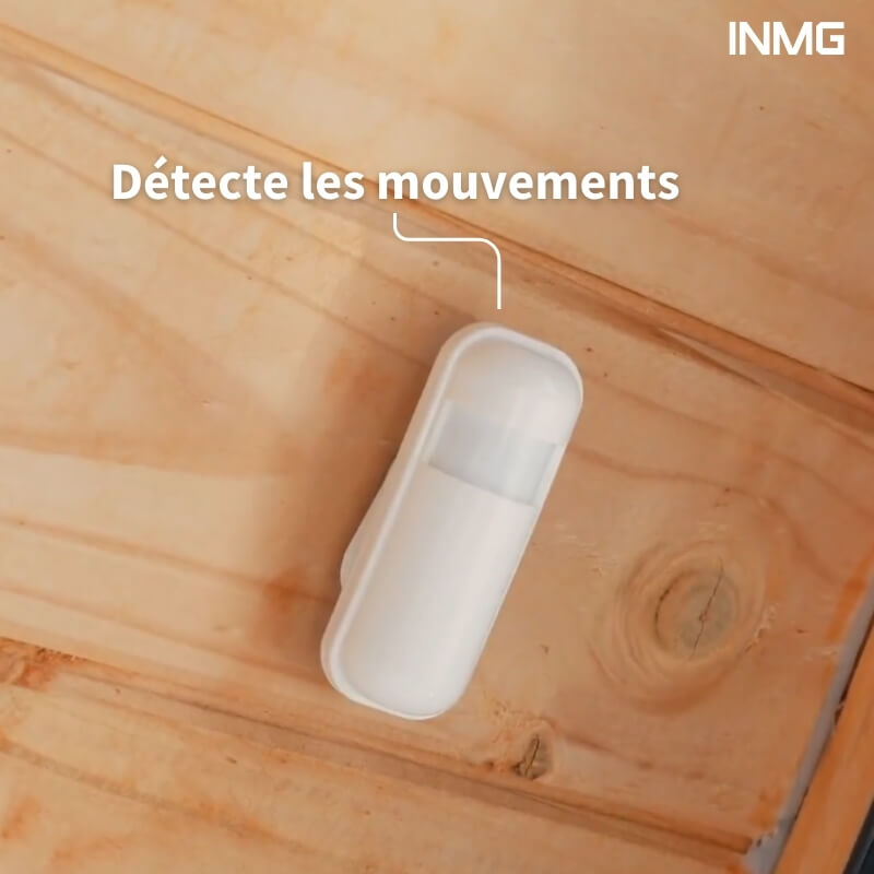 InoProtect™ Kit Alarme Connectée