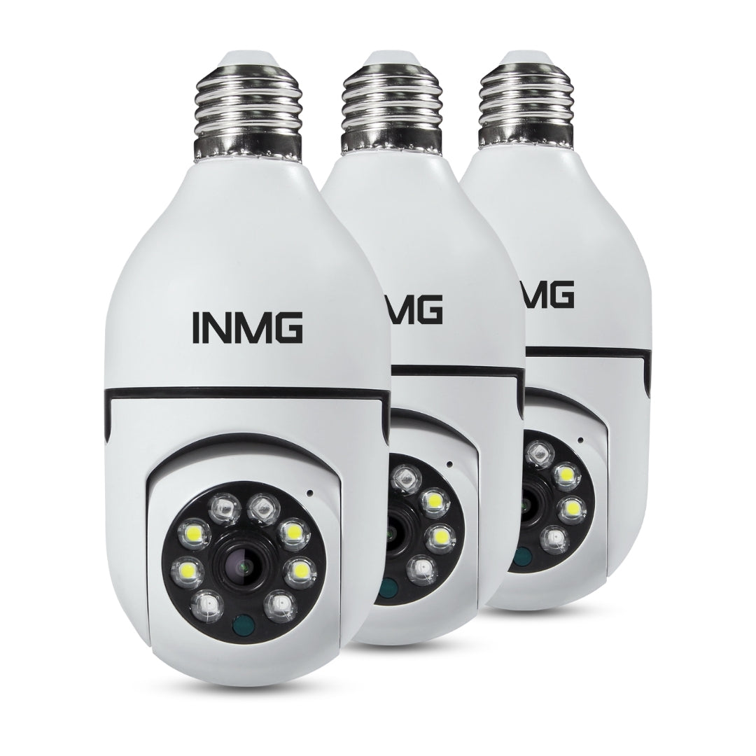 InoCam Lamp™ Caméra Ampoule Sans-Fil 1080P