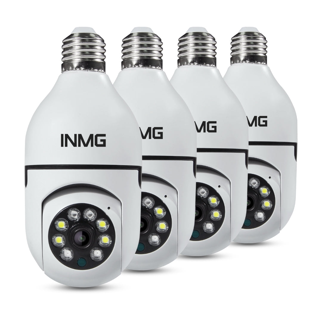 InoCam Lamp™ Caméra Ampoule Sans-Fil 1080P