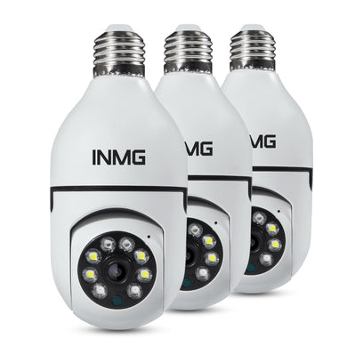 InoCam Lamp™ Caméra Ampoule Sans-Fil 1080P