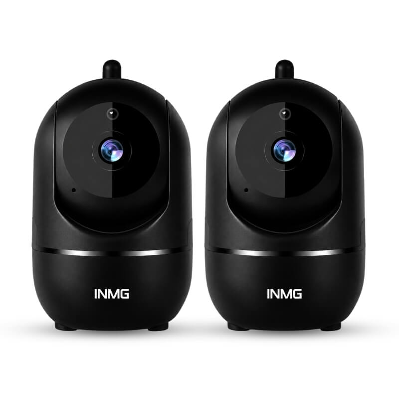 InoCam Mini™ Caméra Intérieure Rotative