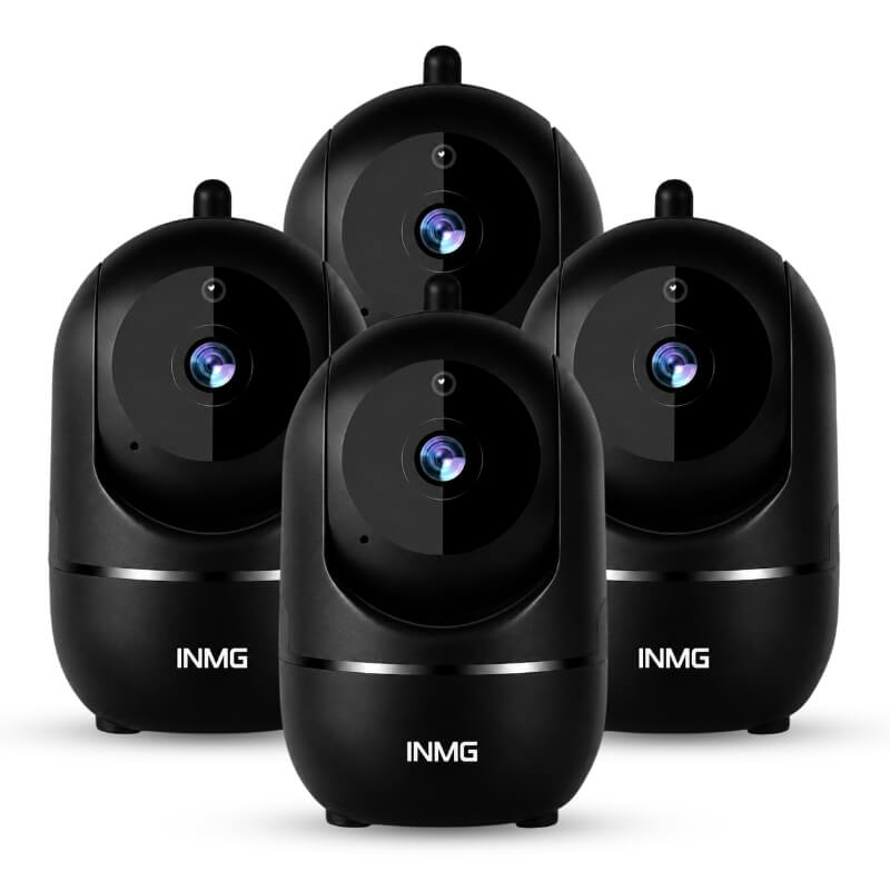 InoCam Mini™ Caméra Intérieure Rotative