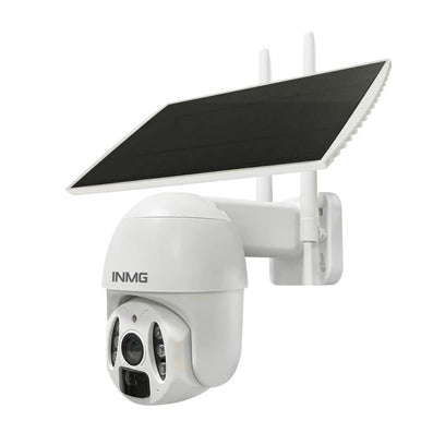 InoCam Pro 4G™ Caméra Rotative Solaire Sans Fil