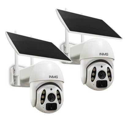 InoCam Pro 4G™ Caméra Rotative Solaire Sans Fil