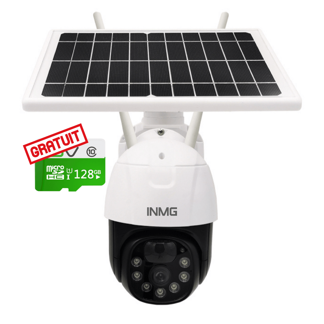 InoCam Pro 4G™ + Carte 128 Go