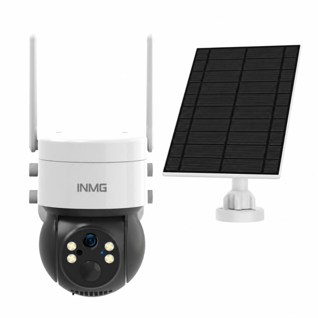 InoCam Pro 4G™ Caméra Rotative Solaire Sans Fil