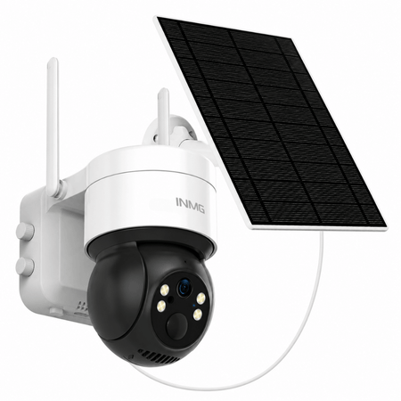 InoCam Pro 4G™ Caméra Rotative Solaire Sans Fil