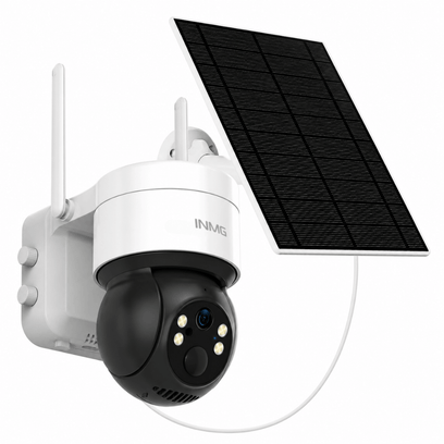 InoCam Pro 4G™ Caméra Rotative Solaire Sans Fil