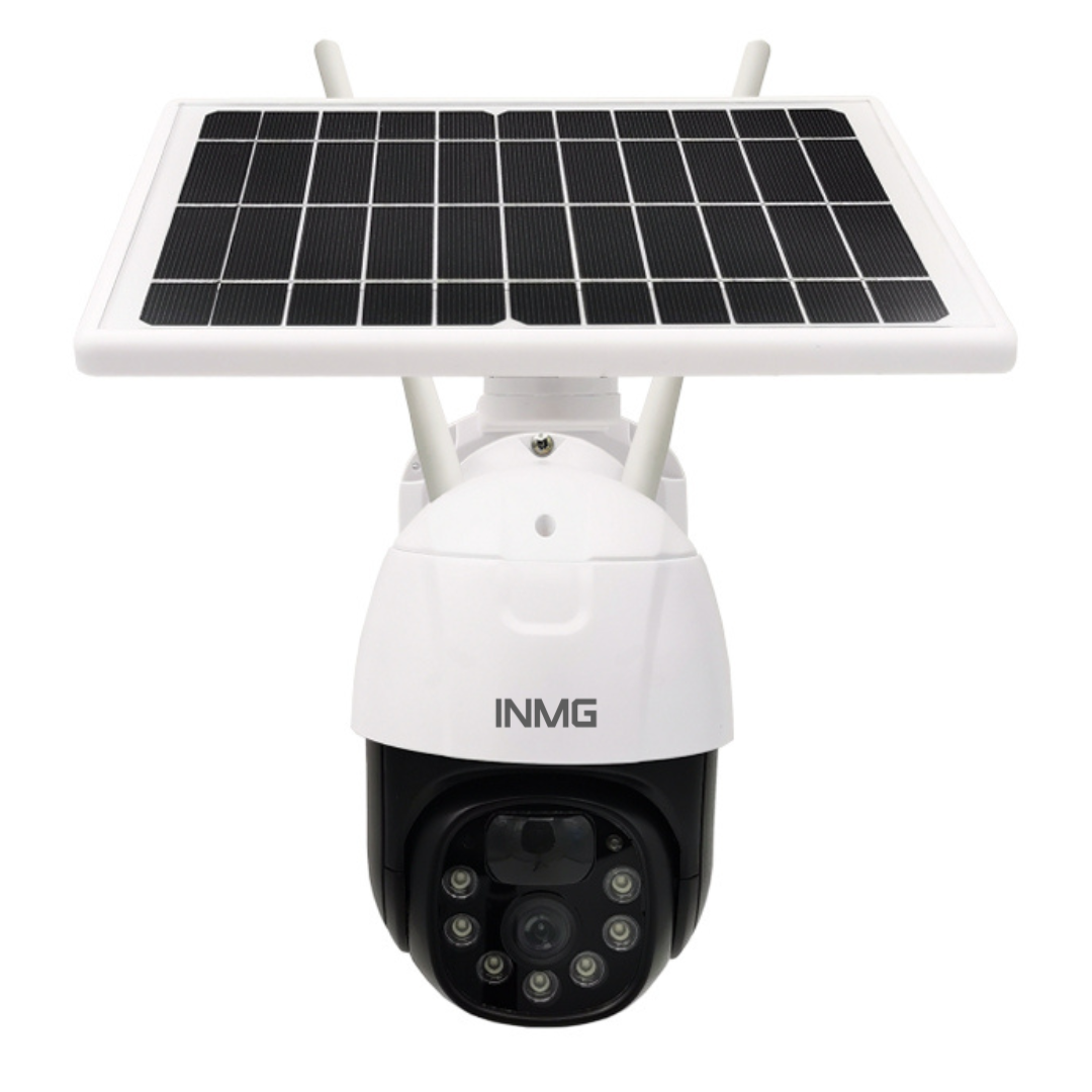 InoCam Pro 4G™ Caméra Rotative Solaire Sans Fil