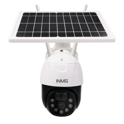 InoCam Pro 4G™ Caméra Rotative Solaire Sans Fil