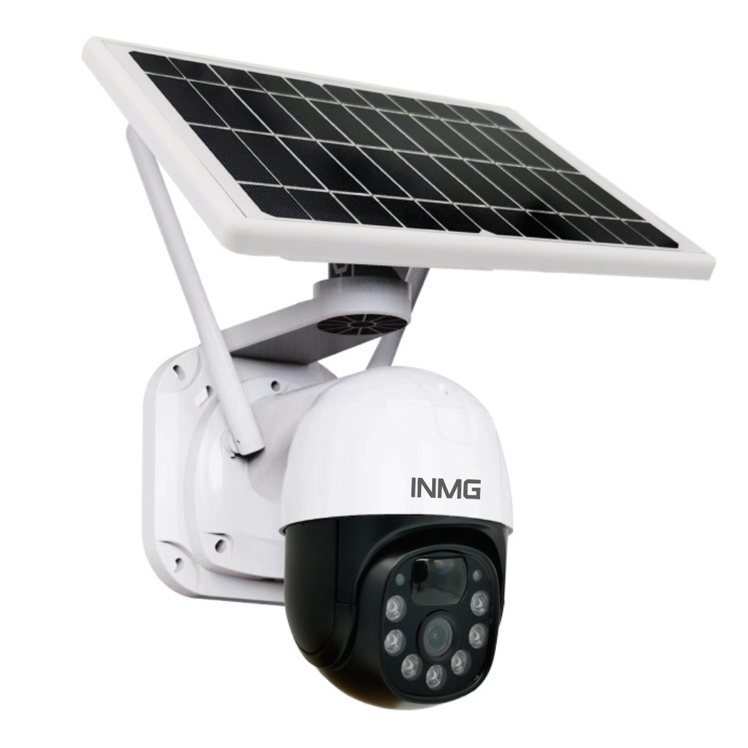 InoCam Pro 4G™ Caméra Rotative Solaire Sans Fil