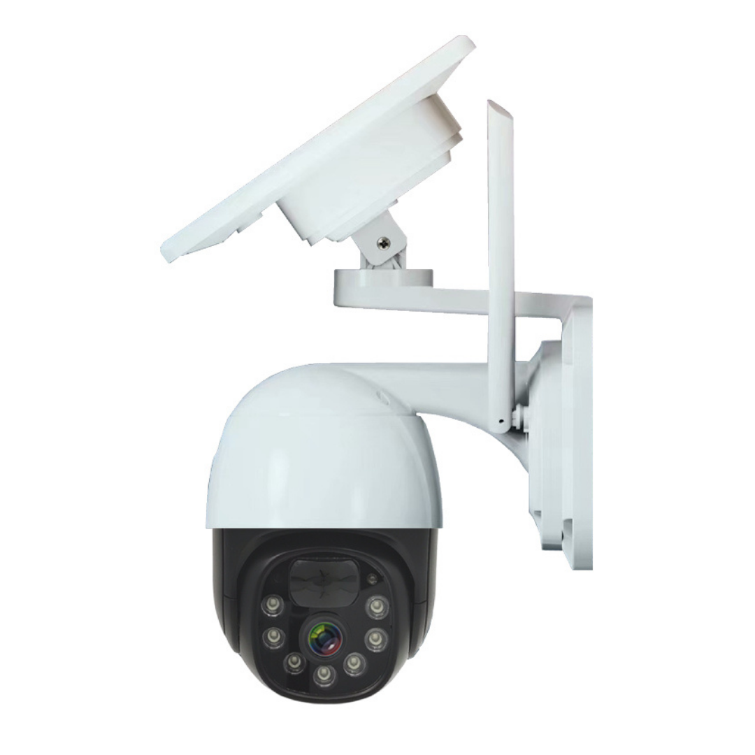 InoCam Pro 4G™ Caméra Rotative Solaire Sans Fil