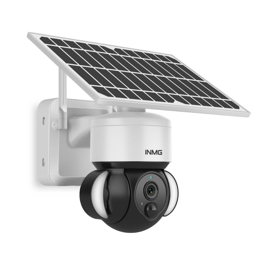 InoCam Solar Dome™ Caméra Rotative Sans-Fil