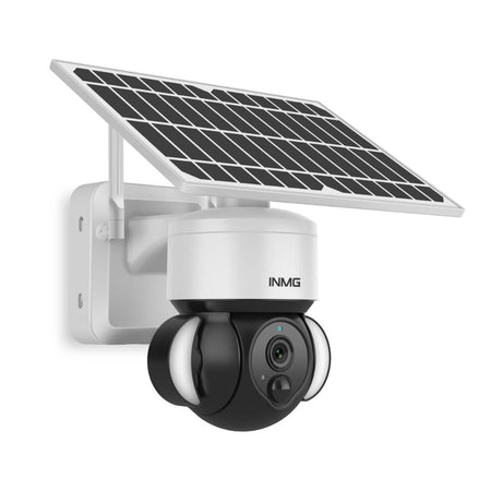 InoCam Solar Dome™ Caméra Solaire 360° WiFi
