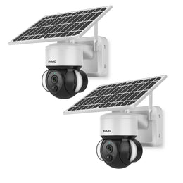 InoCam Solar Dome™ Caméra Rotative Sans-Fil