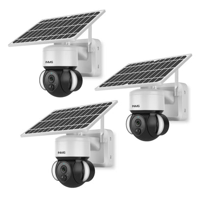 InoCam Solar Dome™ Caméra Rotative Sans-Fil