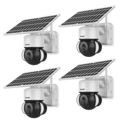 InoCam Solar Dome™ Caméra Rotative Sans-Fil