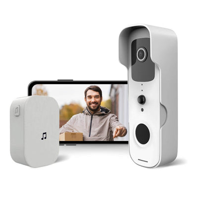 InoCam Visio™ Sonnette Caméra WIFI