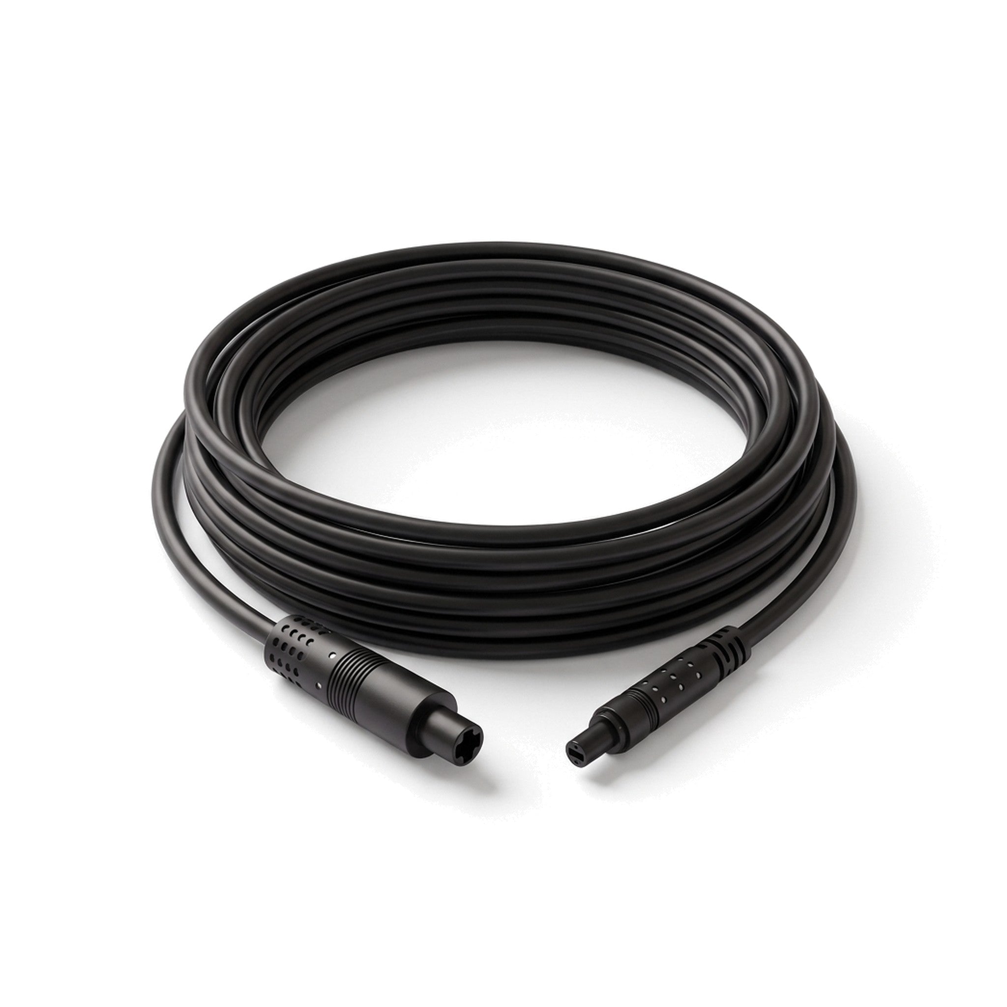 Câble d'alimentation 10 m pour caméra arrière InoCar 4K, fond blanc