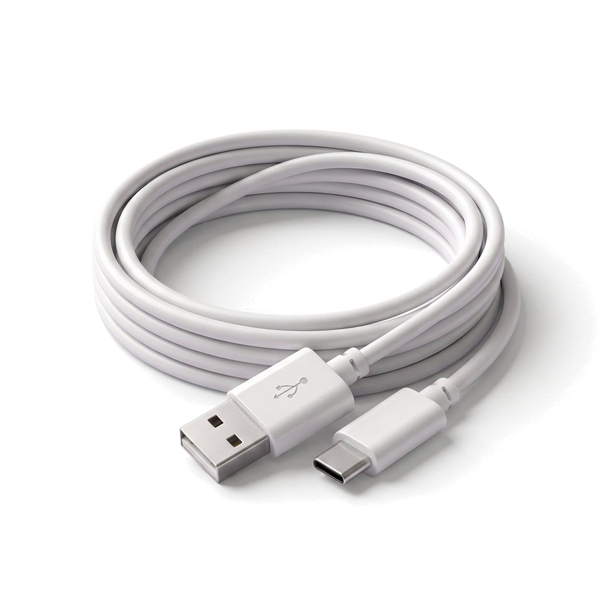 Câble USB-C 2,5 m pour InoCam Mini, fond blanc