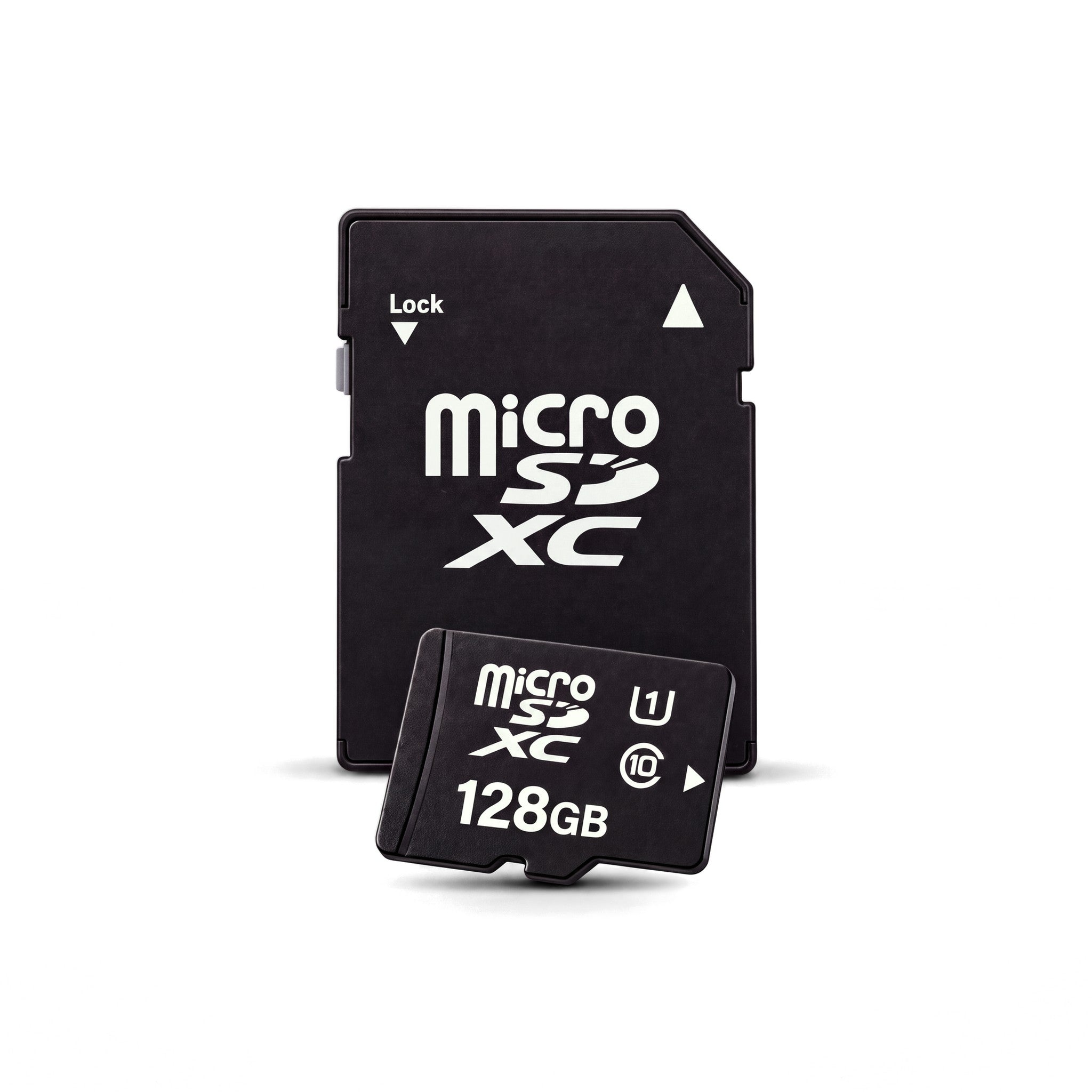 Carte micro SDXC 128 Go avec adaptateur SD