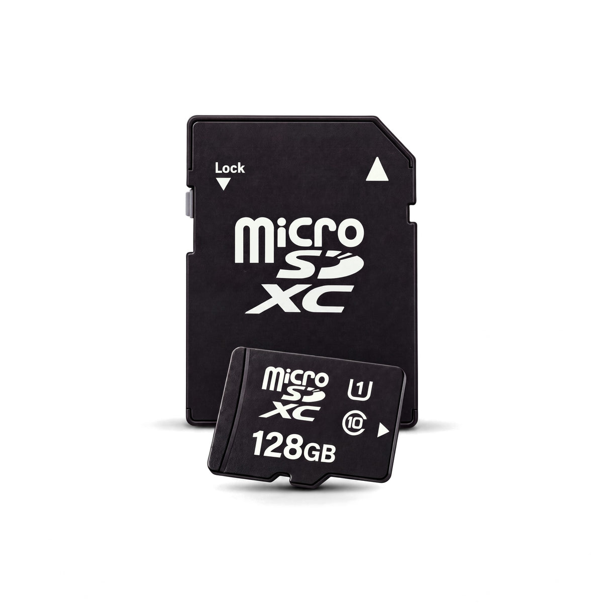 Carte micro SDXC 128 Go avec adaptateur SD