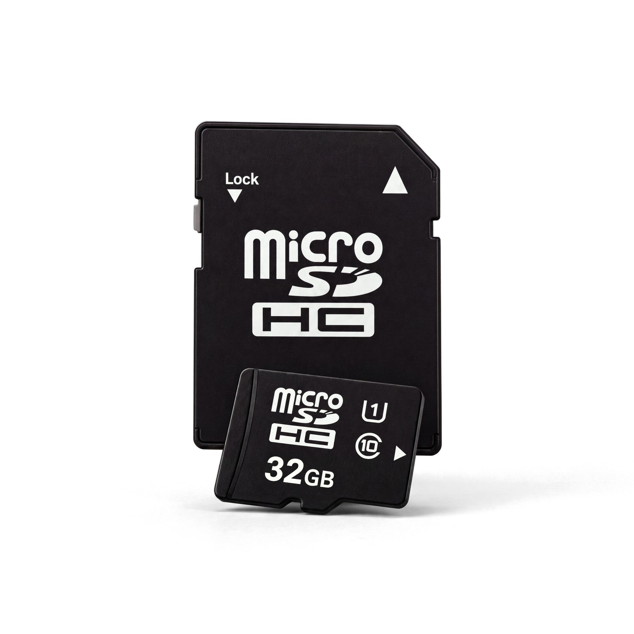 Carte micro SDHC 32 Go avec adaptateur SD