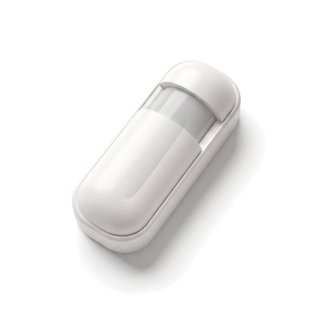 Détecteur de mouvement sans fil pour alarme InoProtect, fond blanc