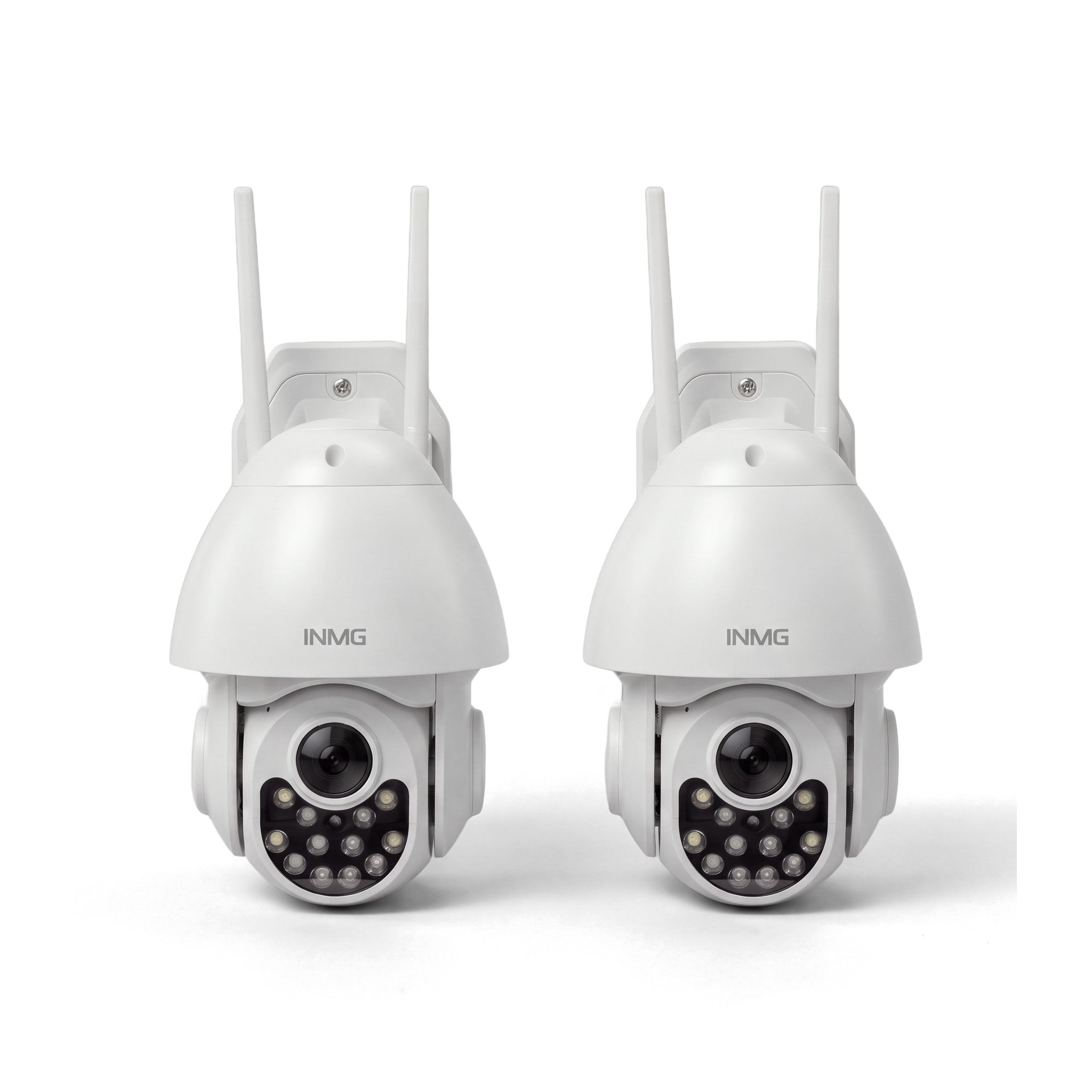 Pack de 2 caméras InoCam Dome