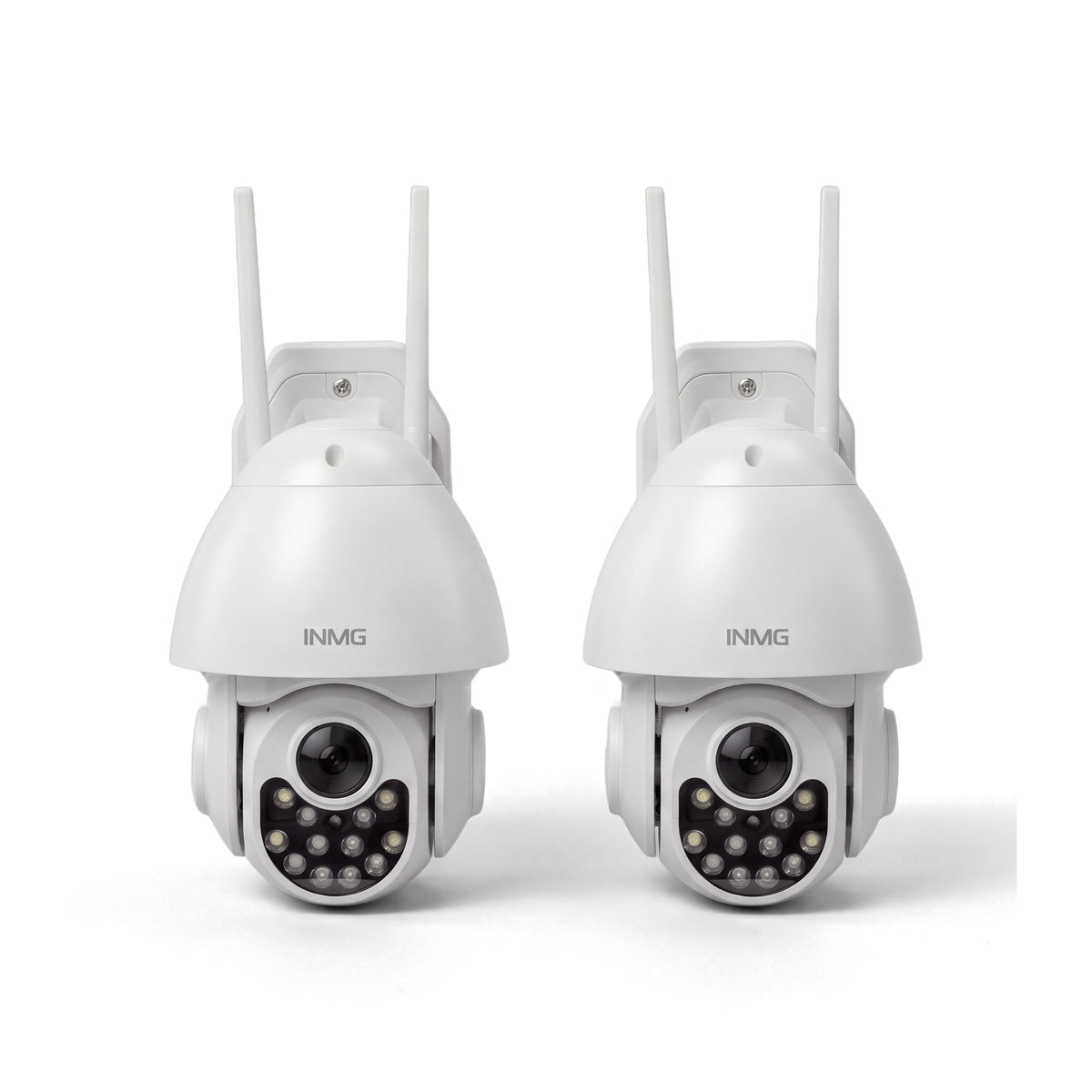 Pack de 2 caméras InoCam Dome