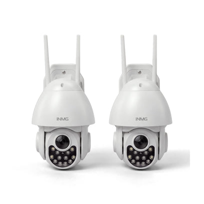 Pack de 2 caméras InoCam Dome