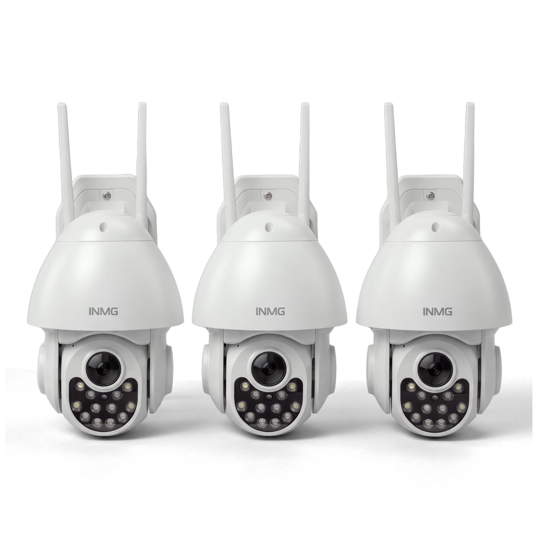 Pack de 3 caméras InoCam Dome