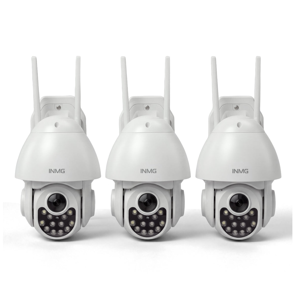 Pack de 3 caméras InoCam Dome