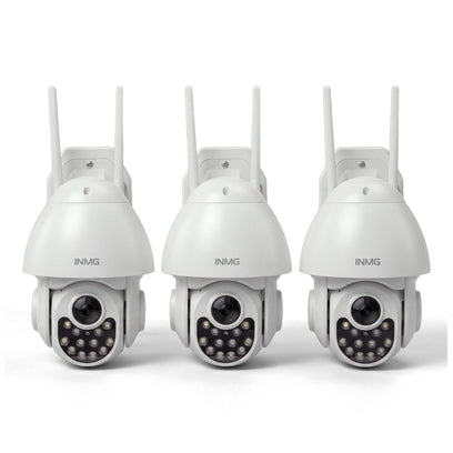 Pack de 3 caméras InoCam Dome