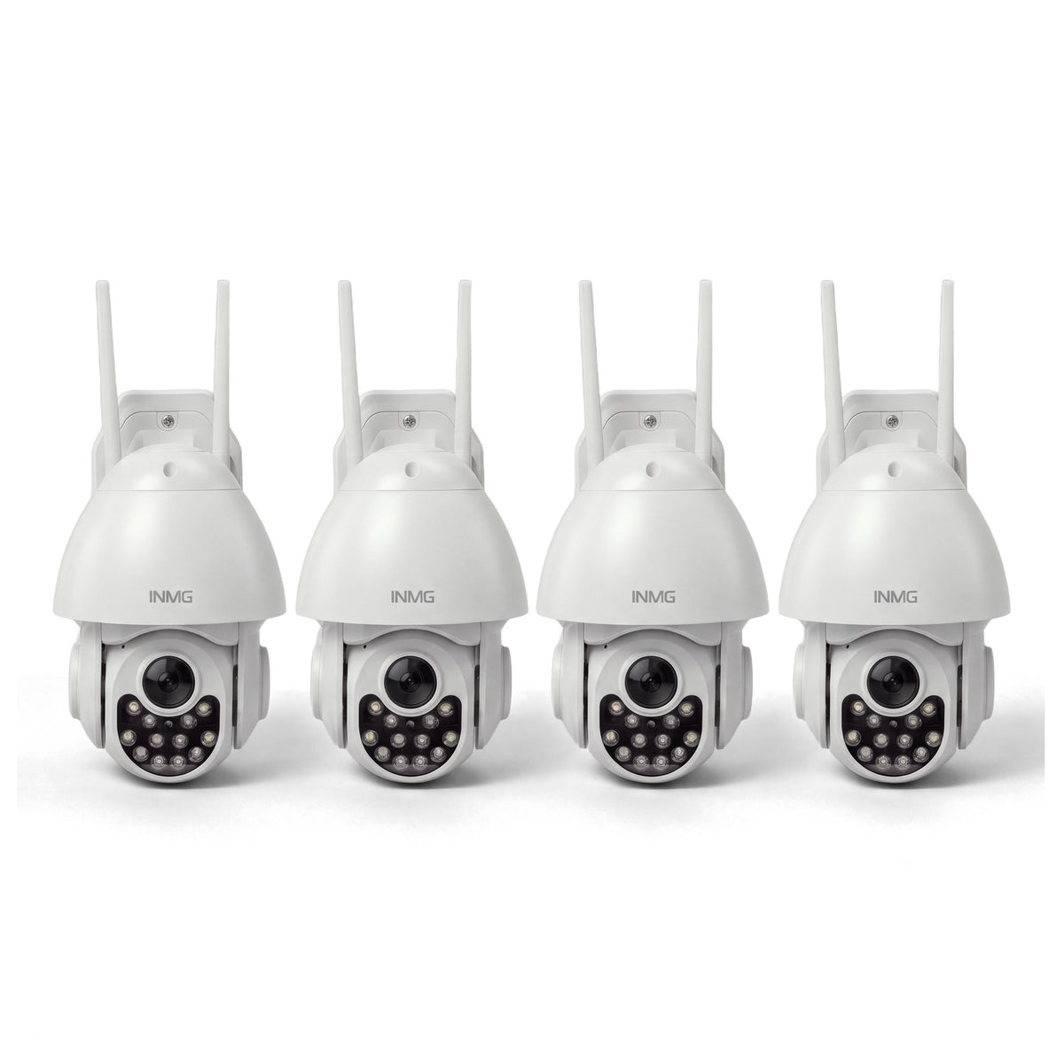 Pack de 4 caméras InoCam Dome