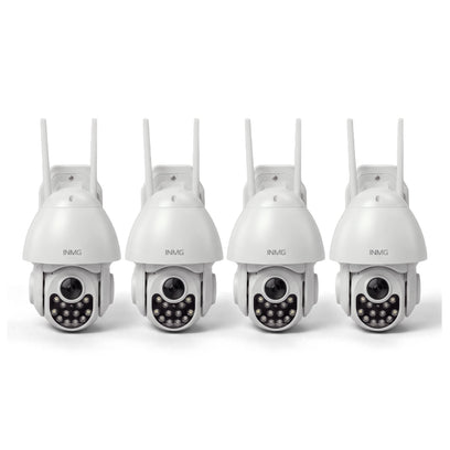 Pack de 4 caméras InoCam Dome