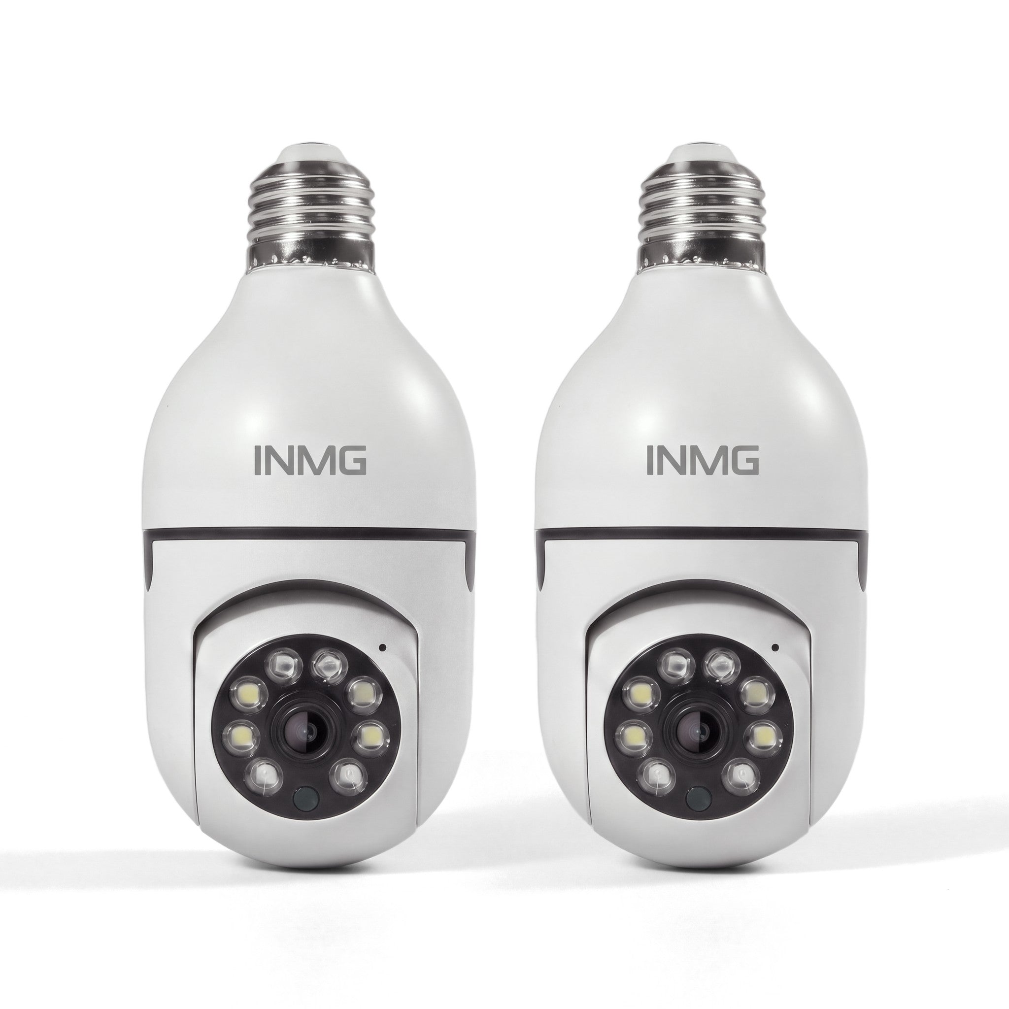 Pack de 2 caméras ampoule InoCam Lamp