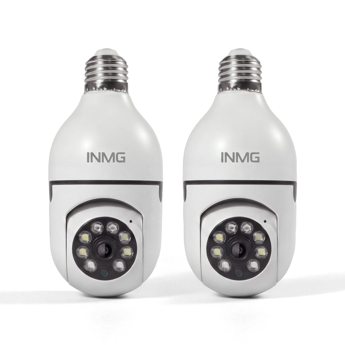Pack de 2 caméras ampoule InoCam Lamp
