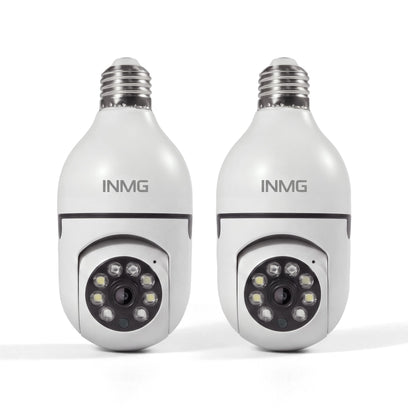 Pack de 2 caméras ampoule InoCam Lamp