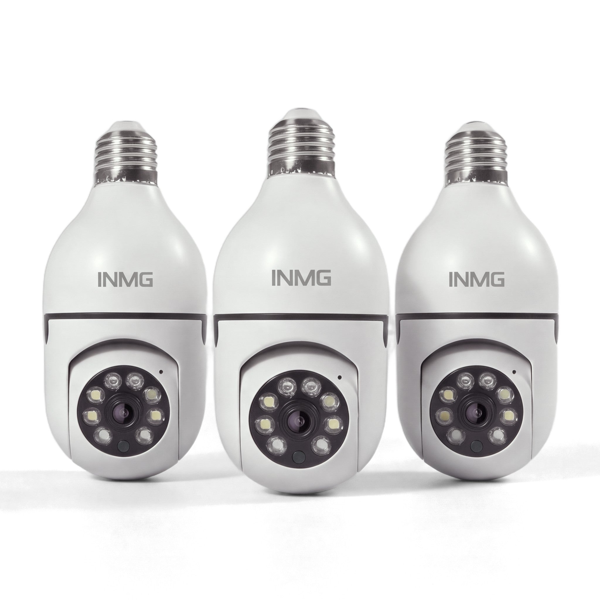 Pack de 3 caméras ampoule InoCam Lamp