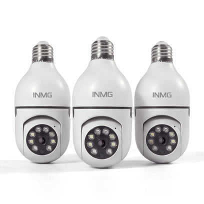 Pack de 3 caméras ampoule InoCam Lamp