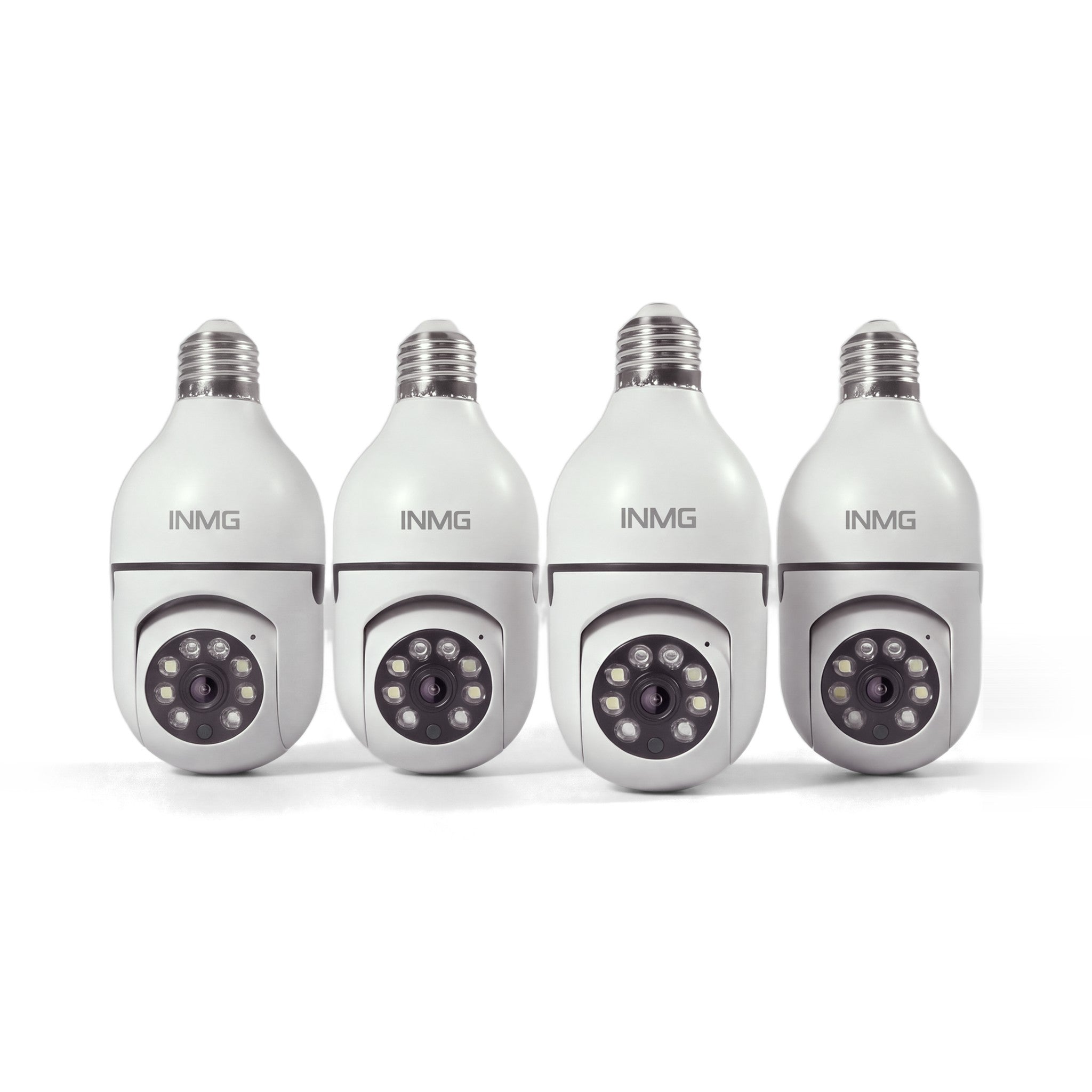 Pack de 4 caméras ampoule InoCam Lamp