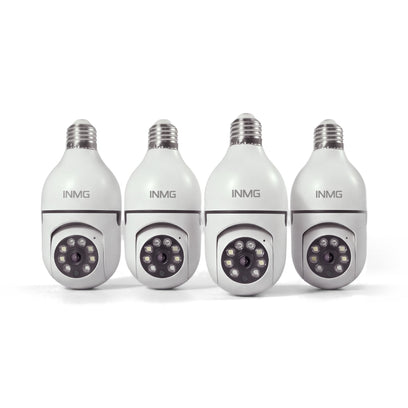Pack de 4 caméras ampoule InoCam Lamp