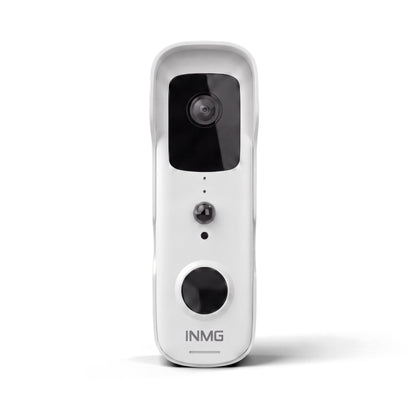 InoCam Visio sonnette vidéo Wi-Fi sans fil vue de face, fond blanc