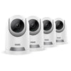 InoCam Mini V2™ Caméra Intérieure Rotative 2K