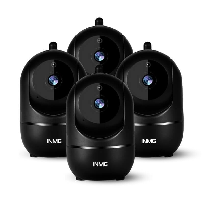 Mini Caméra WiFi 1080P HD - Surveillance Intérieur/Extérieur, Batterie Longue, Support Magnétique - Pour Maison, Bébé, Animaux