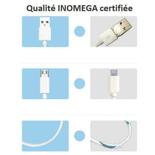 Câble USB Long 3m pour InoCam Mini™ - INOMEGA